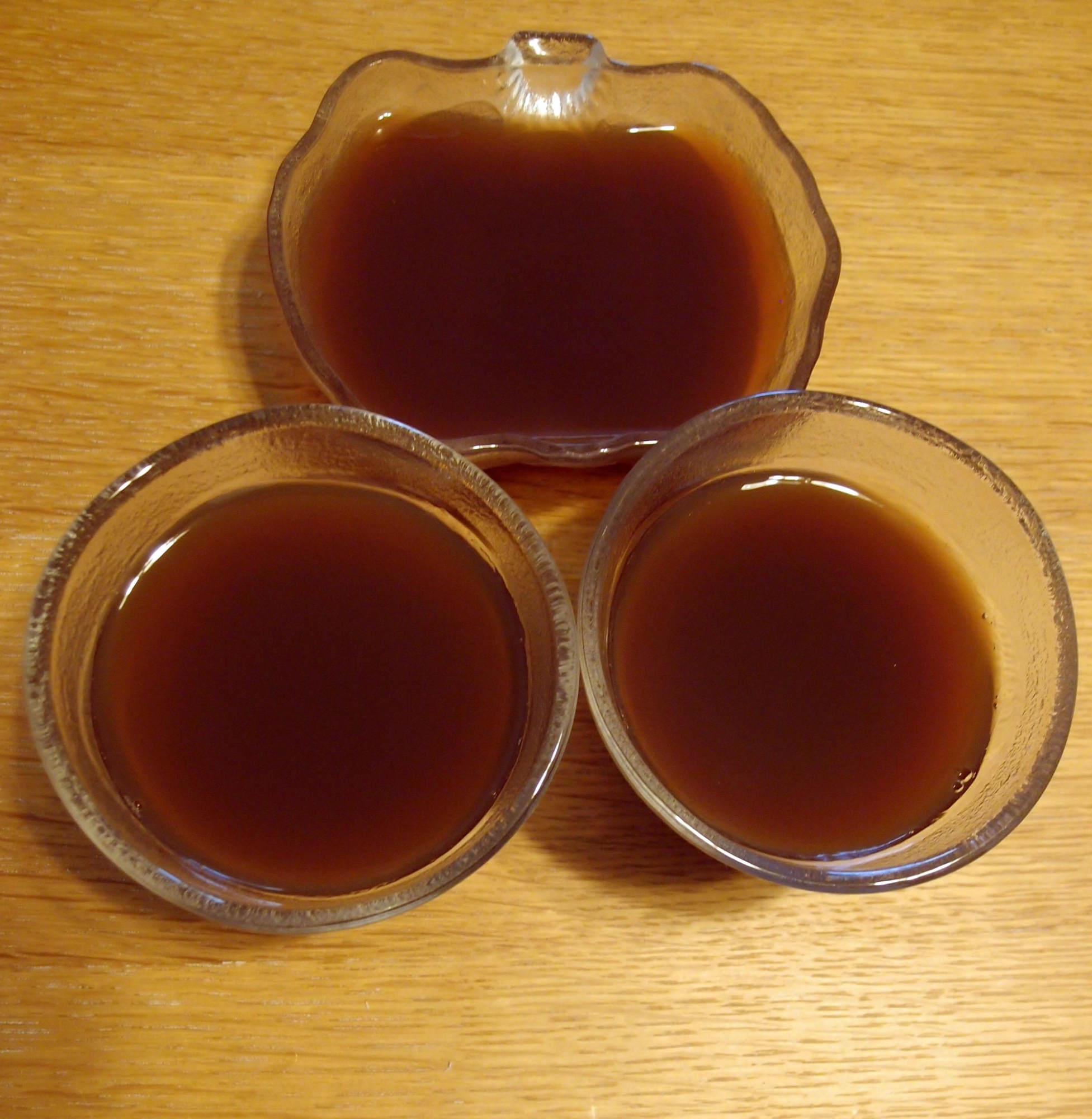 紅茶の寒天