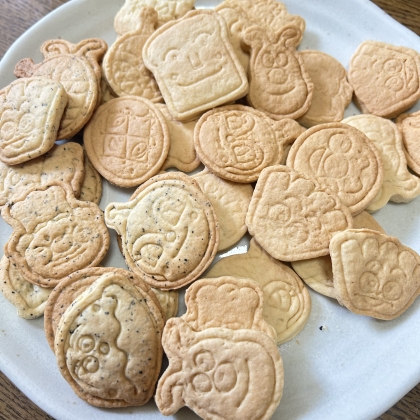 ホワイトデーに♡型抜きしやすいクッキー生地