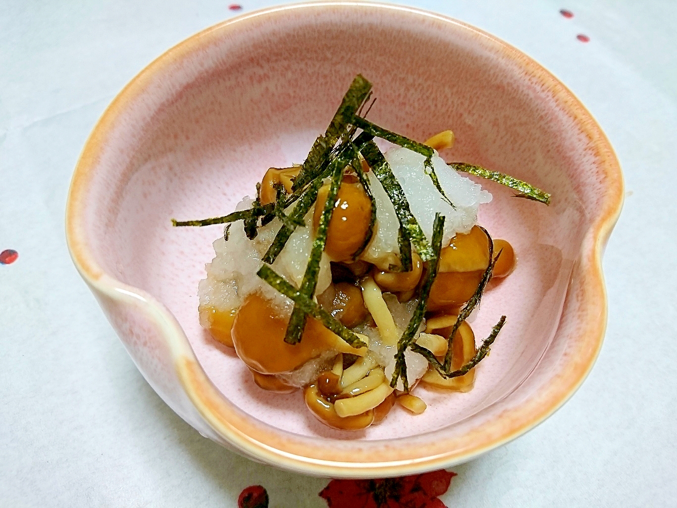 なめこの大根おろし和え レシピ 作り方 By ビッグさん 楽天レシピ なめこの大根おろし和え レシピ 作り方 By ビッグさん 楽天レシピ