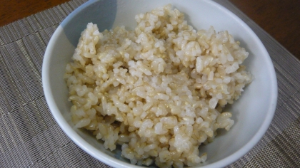 やっぱ玄米は給水が大切ですよね。いつも早めに洗って準備しています。レシピありがとうね(#^.^#)