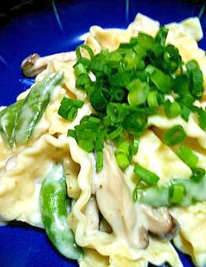 フワッとゆず胡椒香る 和風クリームパスタ レシピ 作り方 By まりぃ まりぃ 楽天レシピ フワッとゆず胡椒香る 和風クリームパスタ レシピ 作り方 By まりぃ まりぃ 楽天レシピ