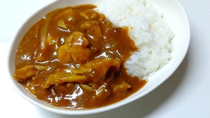 こんばんは☆
カレーが食べたい、と言われたのを思い出しました(笑)
チキンと舞茸から旨み成分たっぷり。
おいしく頂きました。
ごちそうさま(*^^*)