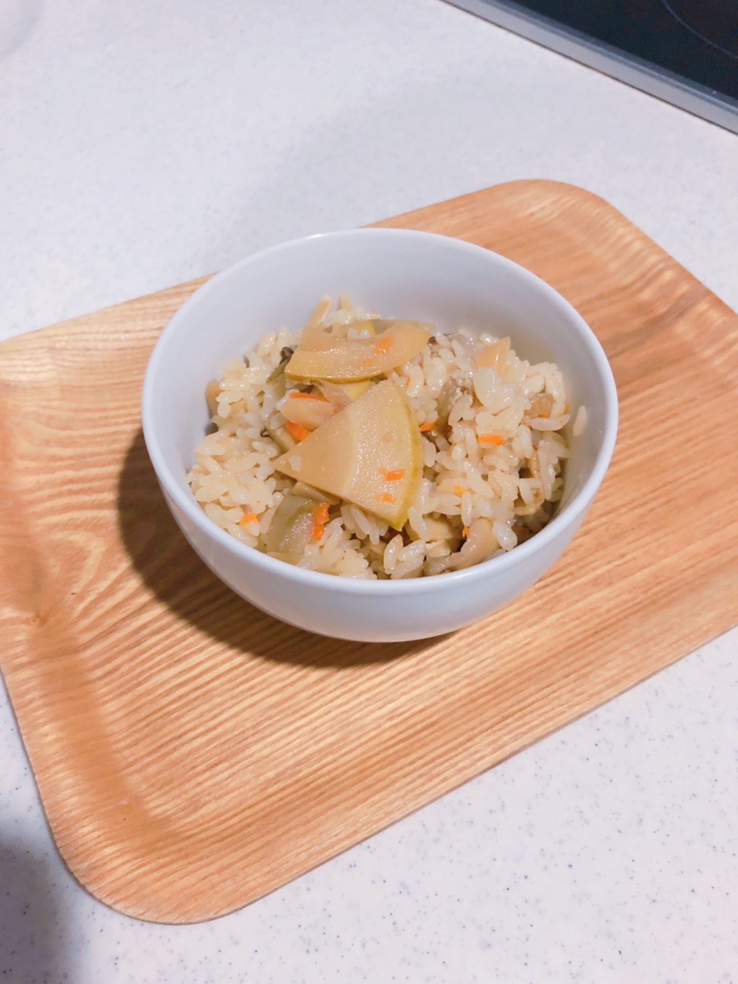 今が旬!たけのこご飯