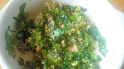 大根の間引き菜の漬物 レシピ 作り方 By ひろりん1106 楽天レシピ