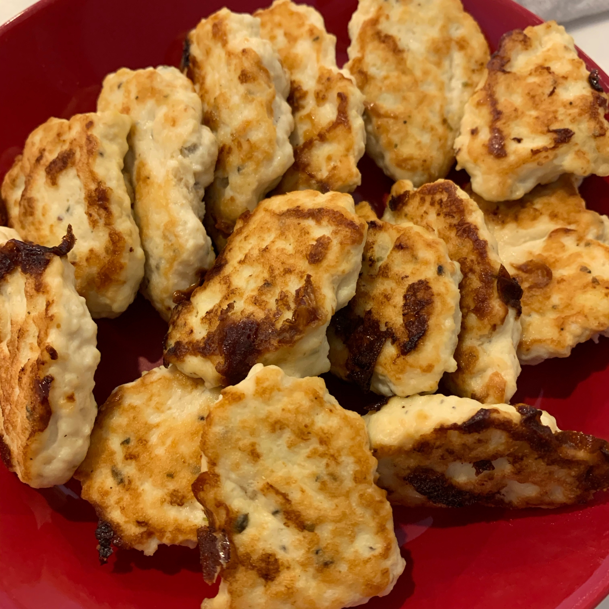 鶏胸肉のふわふわチキンナゲット