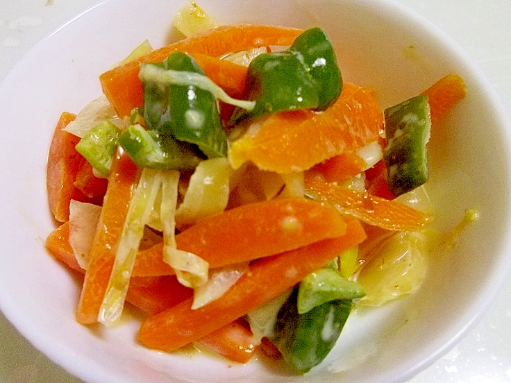 レンジで簡単♪彩り温野菜のごまマヨネーズ和え