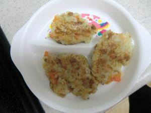 簡単栄養満点お焼き 離乳食中期以降 レシピ 作り方 By Slowlygirl 楽天レシピ 簡単栄養満点お焼き 離乳食中期以降 レシピ 作り方 By Slowlygirl 楽天レシピ