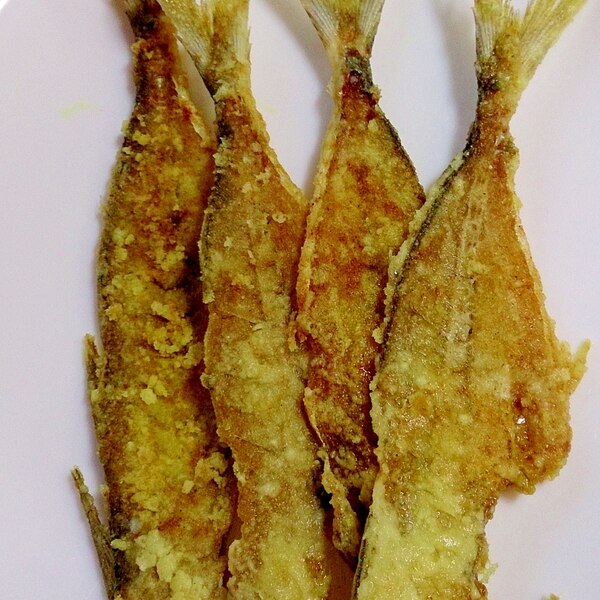 鯵の骨 カレー粉揚げ焼き レシピ 作り方 By Ramjetcity 楽天レシピ 鯵の骨 カレー粉揚げ焼き レシピ 作り方 By Ramjetcity 楽天レシピ