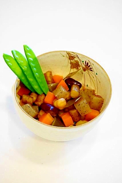 田舎のおふくろが恋しくなったら！五目煮