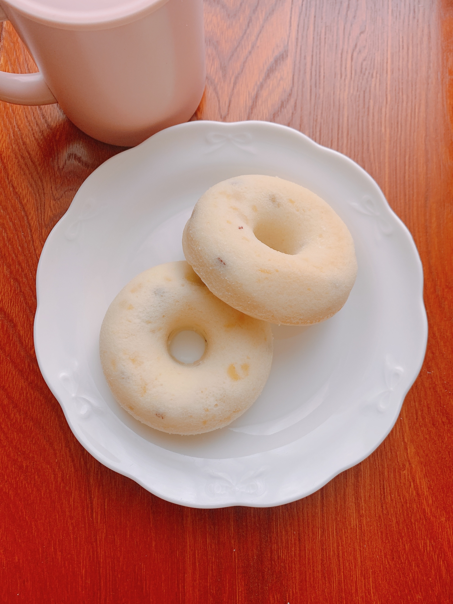 さつまいもの米粉焼きドーナツ