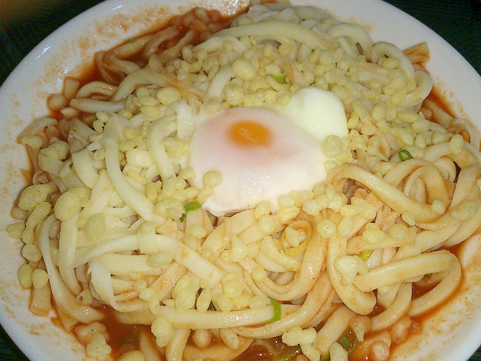 温玉トマト冷やしうどん