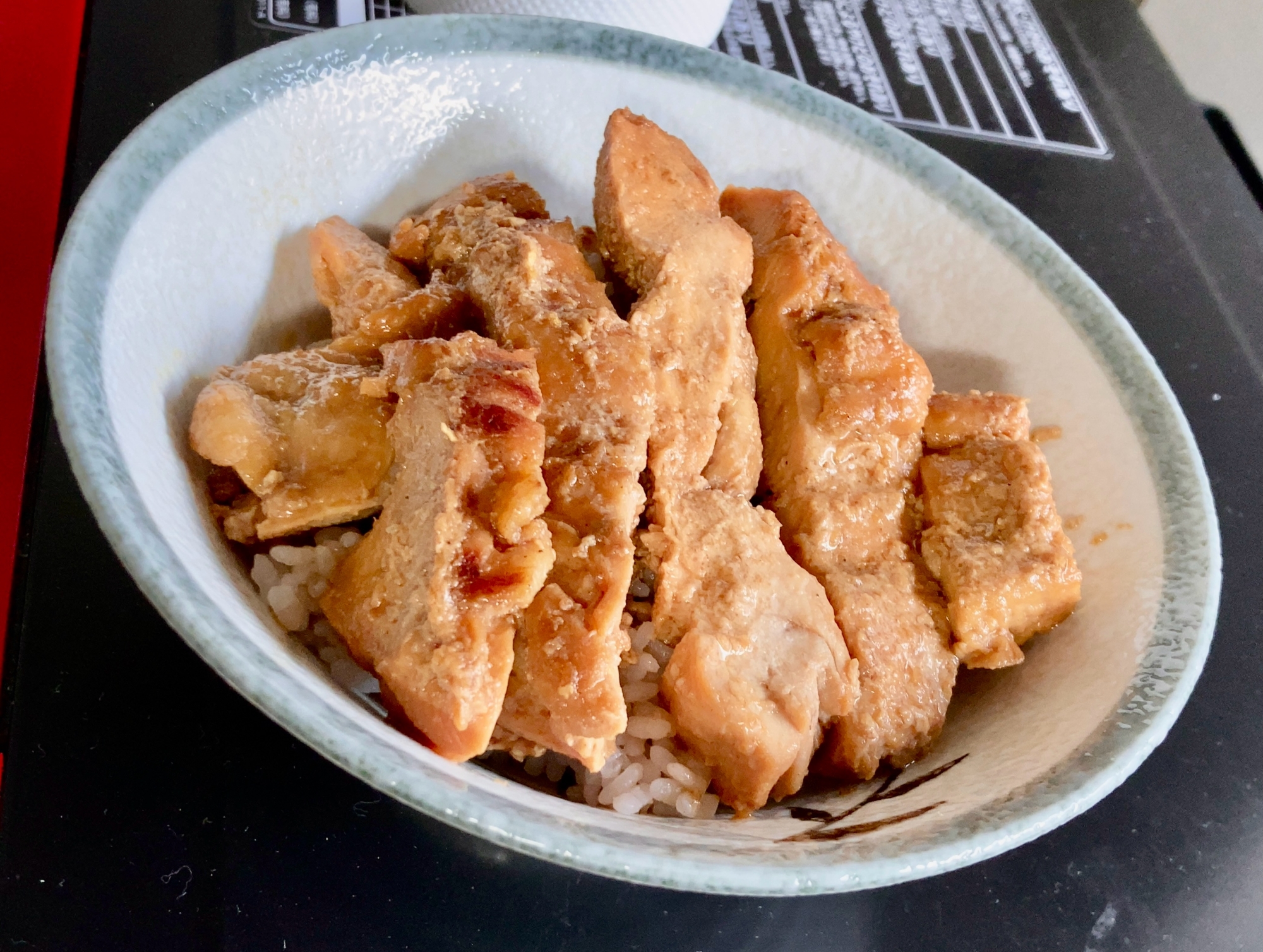 漬け込むだけ！鶏肉丼