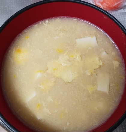 卵スープ（豆腐入り）