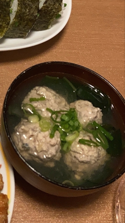 ほどける口溶け❤️いわしのつみれ汁【和食】