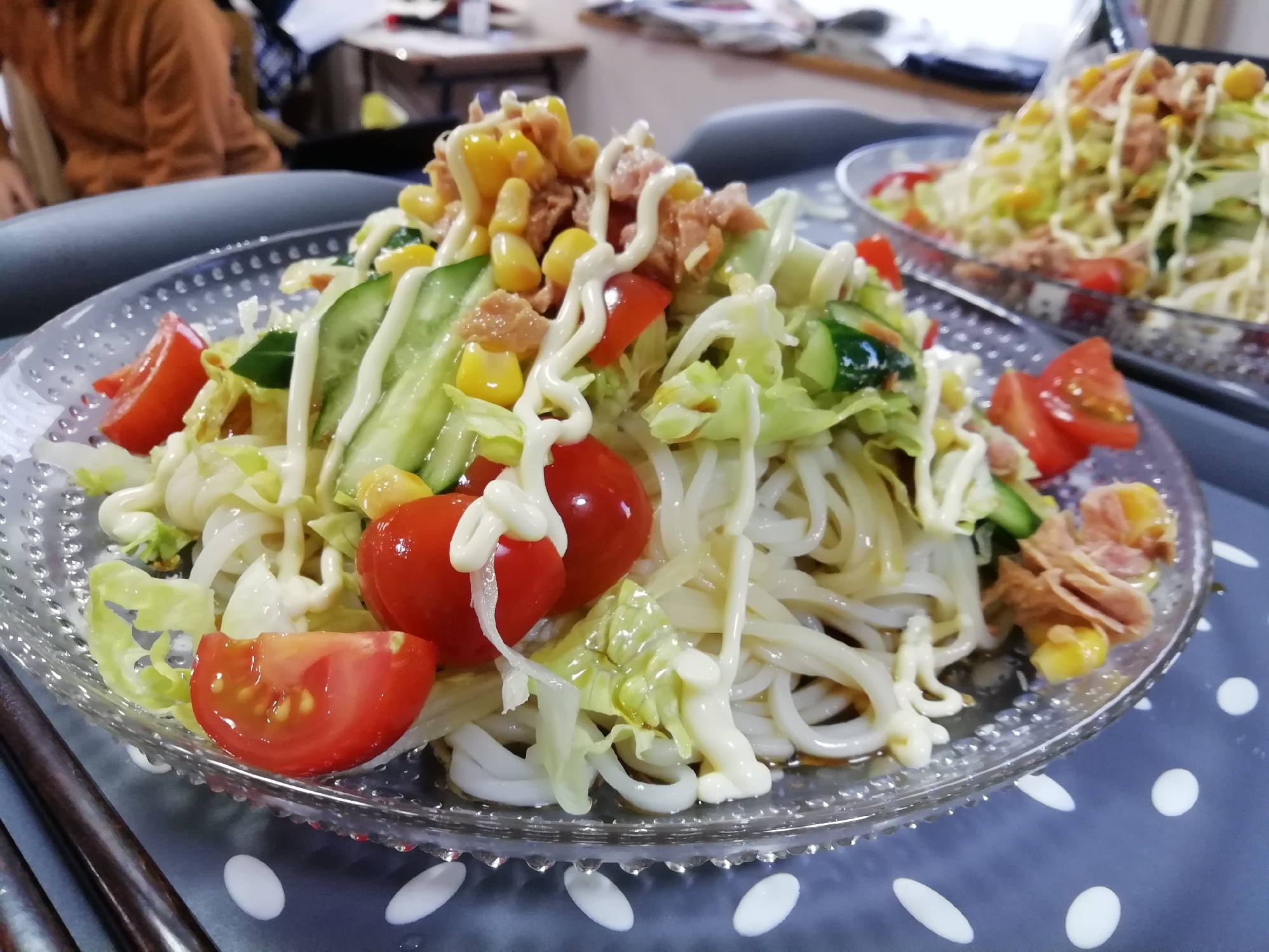 サラダ★うどん