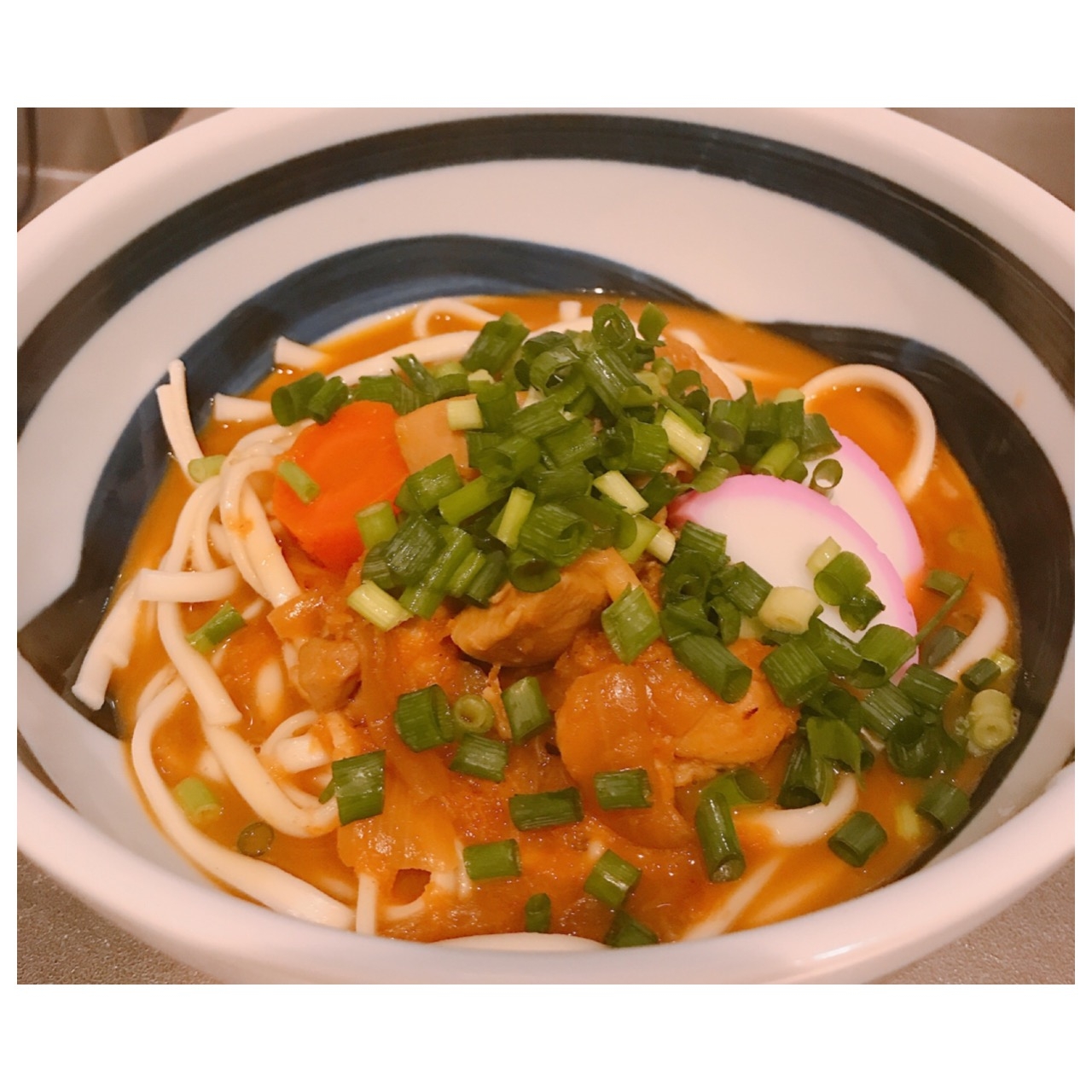 余ったカレーdeカレーうどん！