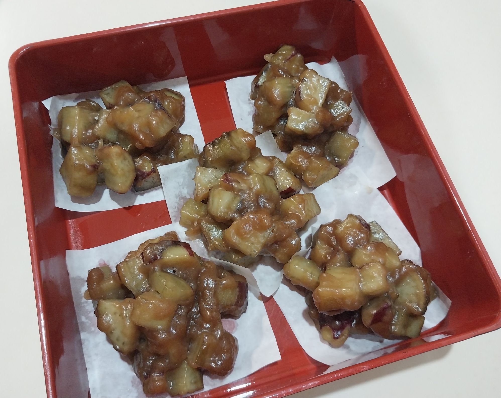 簡単！鬼まんじゅう