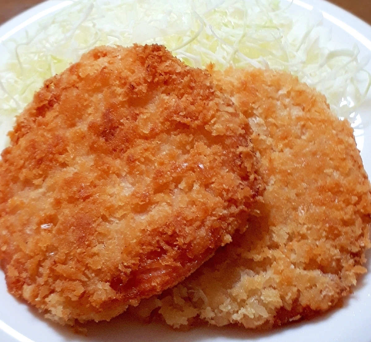卵不使用!バッター液で簡単♪サクサク☆ハムカツ