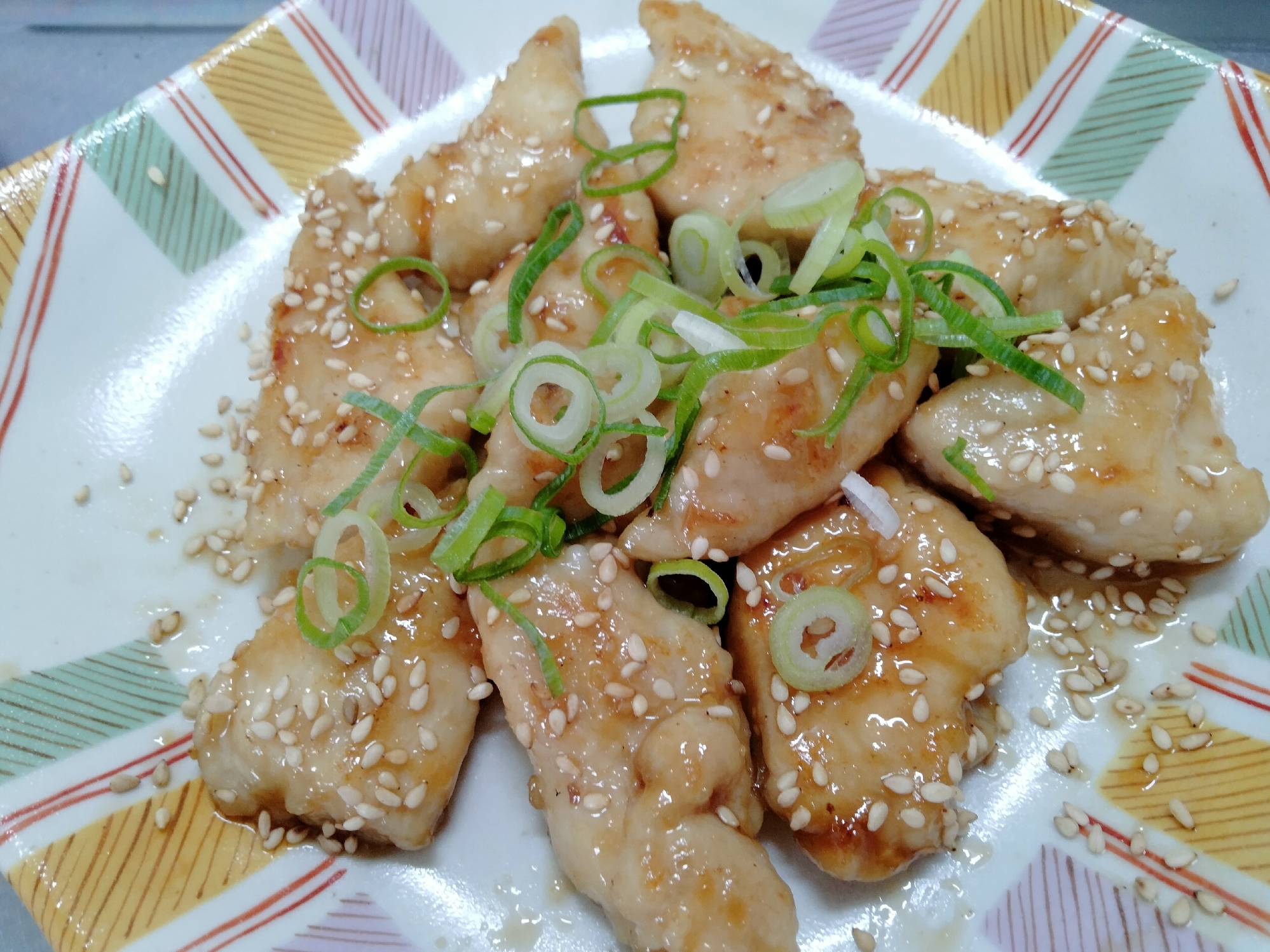 鶏むね肉の簡単おつまみ