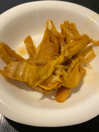 おかずにおつまみ、お弁当にも！大活躍☆味付けメンマ