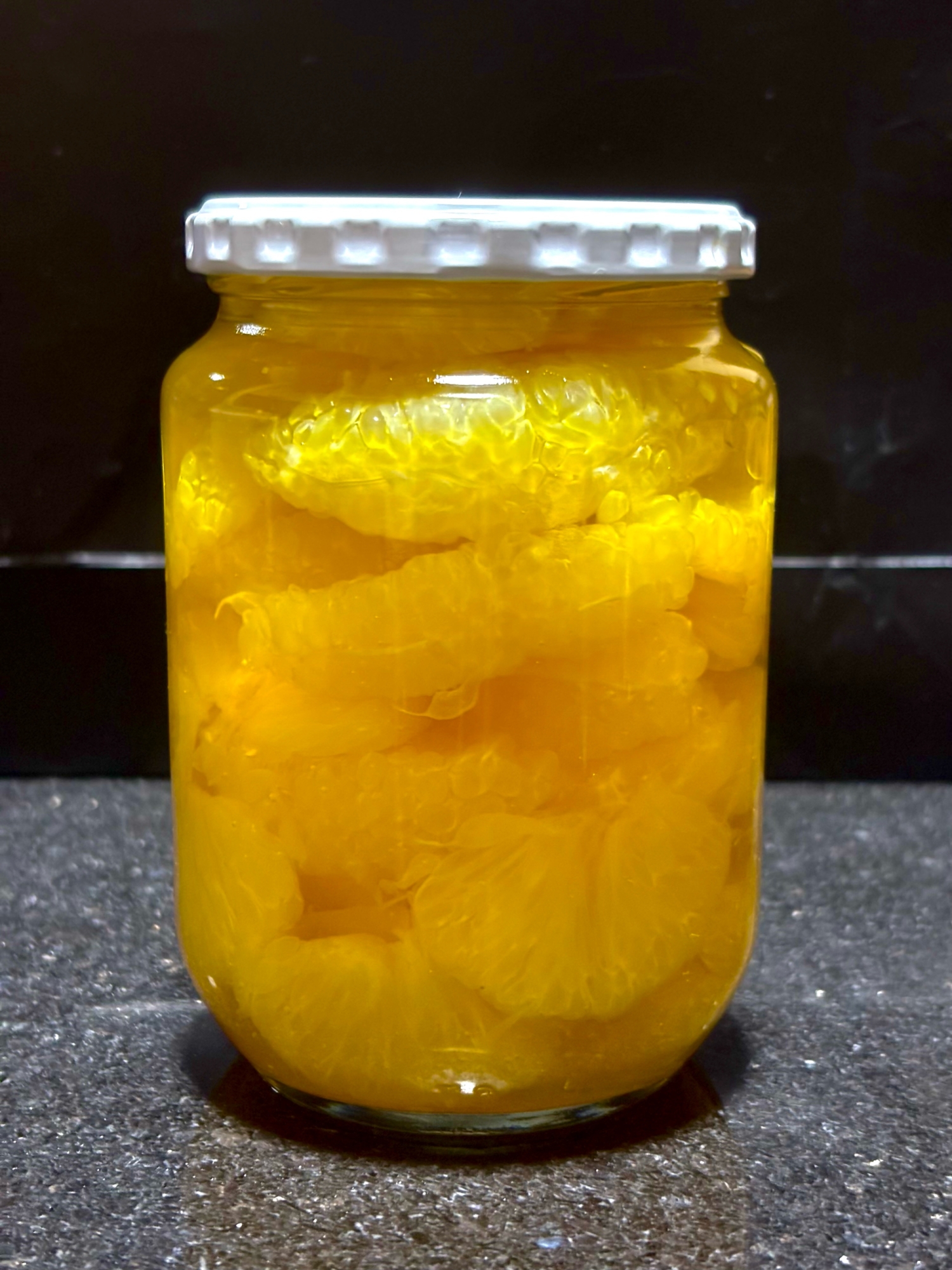 ハッサクのシロップ漬け