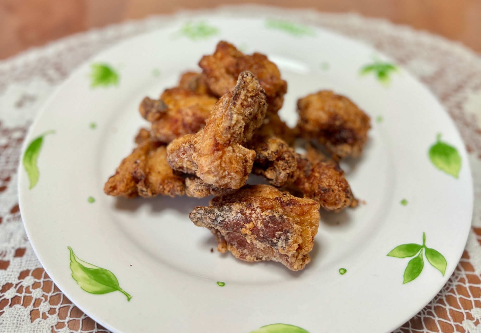 ブライニングで下ごしらえした鶏もも肉の☆唐揚げ