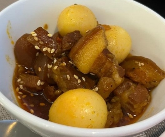 豚肉と卵の角煮