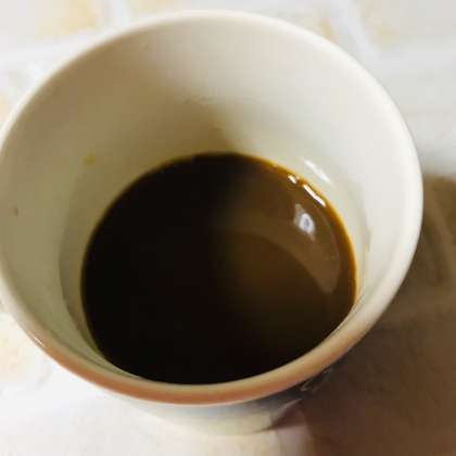 朝から美味しいコーヒーが飲めました♪レシピ有難うございました♡（╹◡╹）♡