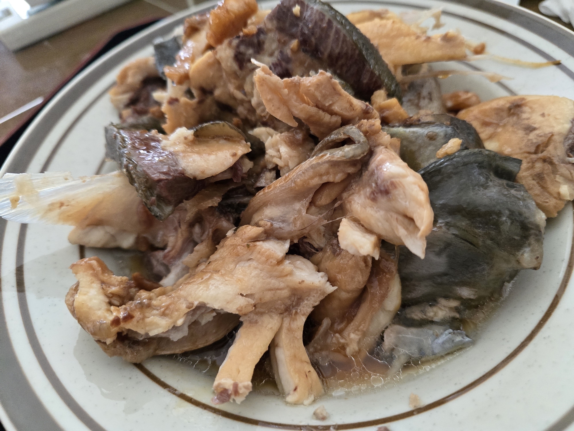ホットクックでブリのあら煮