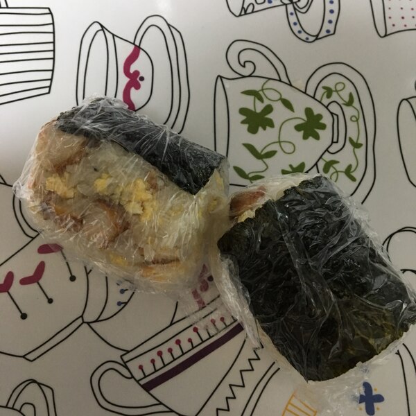 俵の塩麹唐揚げのり巻きおにぎり レシピ 作り方 By Xmickyx 楽天レシピ 俵の塩麹唐揚げのり巻きおにぎり レシピ 作り方 By Xmickyx 楽天レシピ