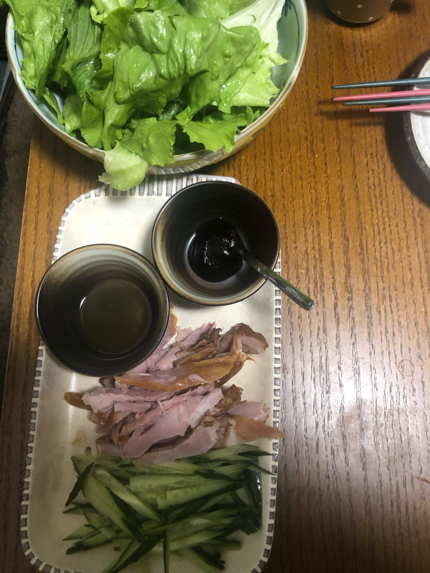 北京ダック風スモークチキン レシピ 作り方 By まぼまぼまん 楽天レシピ 北京ダック風スモークチキン レシピ 作り方 By まぼまぼまん 楽天レシピ