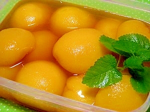 桃の簡単コンポート レシピ 作り方 By ブルーボリジ 楽天レシピ