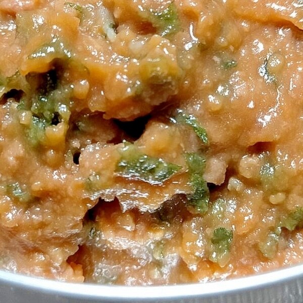 10分で 青しそ大量消費 便利な肉味噌 レシピ 作り方 By 星うさぎ 楽天レシピ 10分で 青しそ大量消費 便利な肉味噌 レシピ 作り方 By 星うさぎ 楽天レシピ