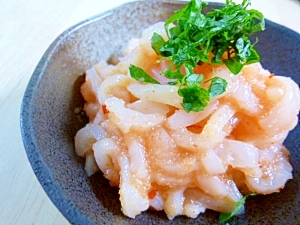 イカ明太レシピ 作り方の人気順 簡単料理の楽天レシピ