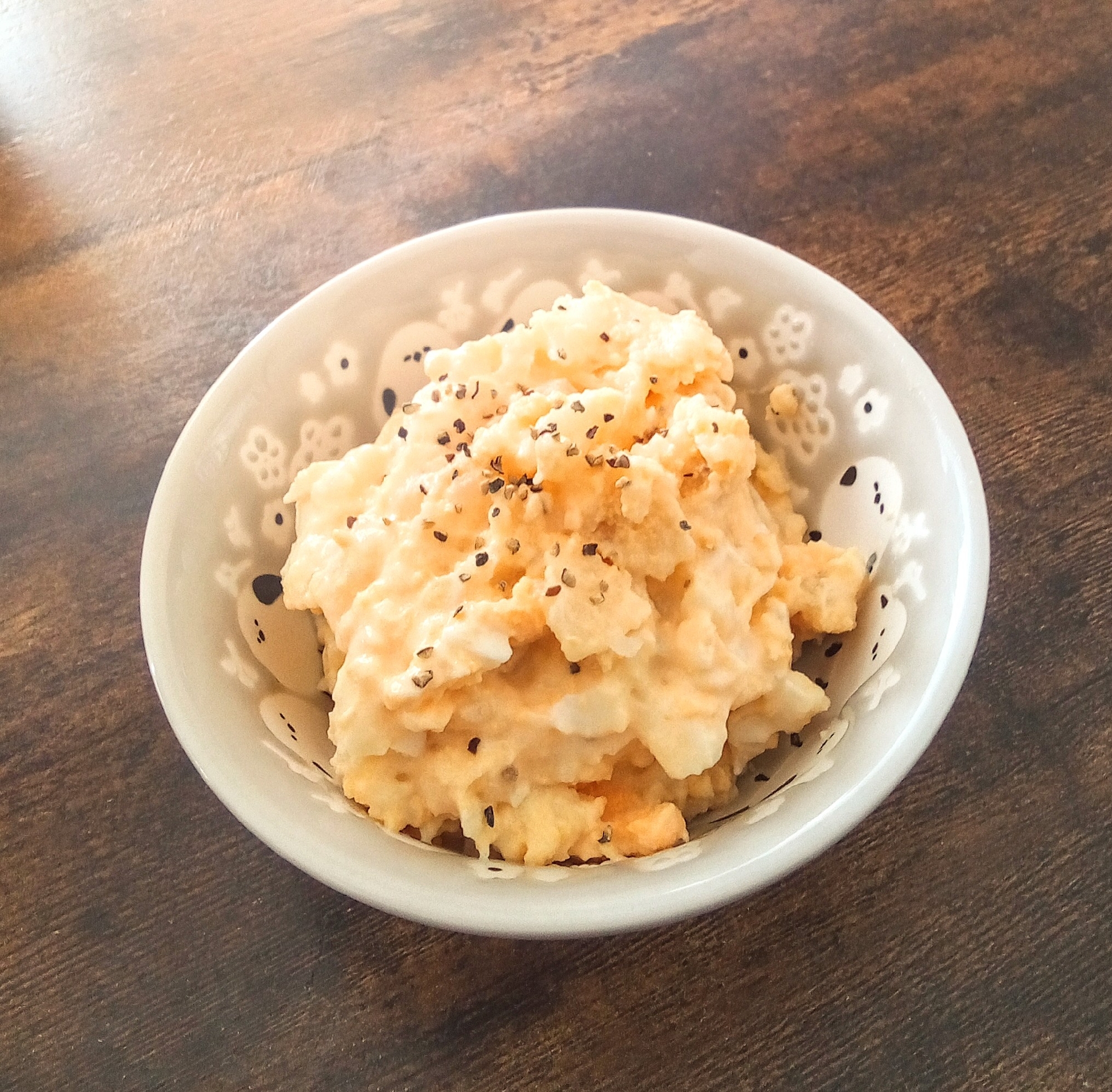 ゆで卵とじゃがいもDeポテトサラダ