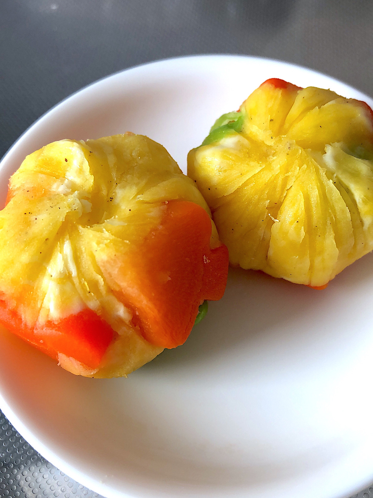 お弁当に じゃがいもの茶巾しぼり レシピ 作り方 By Haru Rururu 楽天レシピ お弁当に じゃがいもの茶巾しぼり レシピ 作り方 By Haru Rururu 楽天レシピ