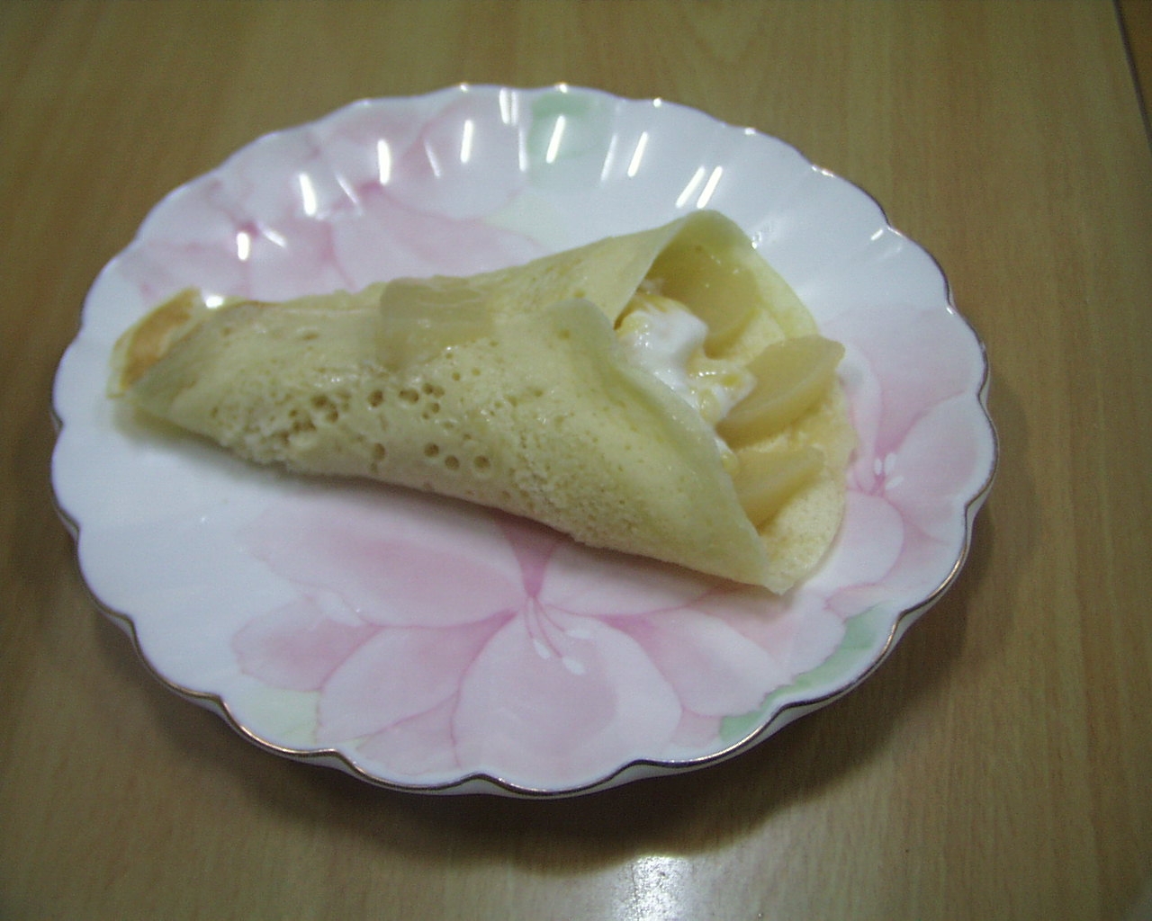 もも カスタードヨーグルトクレープ レシピ 作り方 By Shopcennter 楽天レシピ もも カスタードヨーグルトクレープ レシピ 作り方 By Shopcennter 楽天レシピ