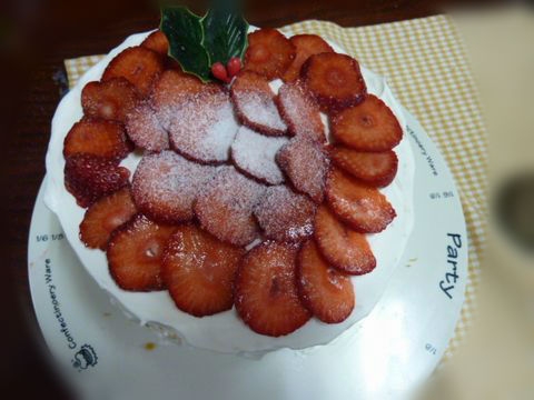 “トール”クリスマスケーキ