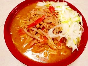 こってり☆納豆辛味噌ラーメン