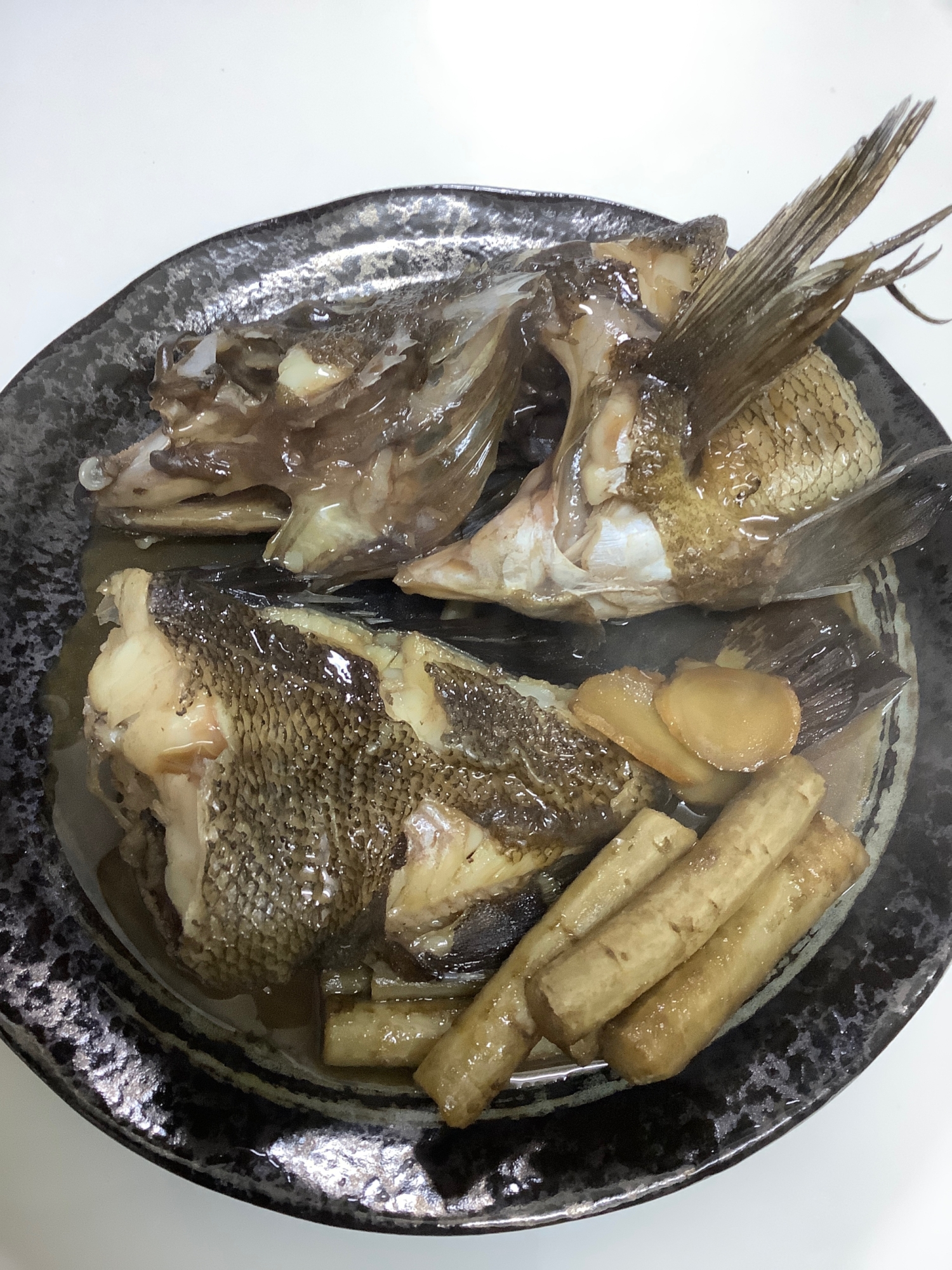 ガヤメバルの煮付け