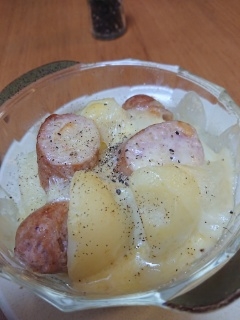 グリルパンで簡単 ジャガイモのラクレットのせ レシピ 作り方 By Leopoo 楽天レシピ