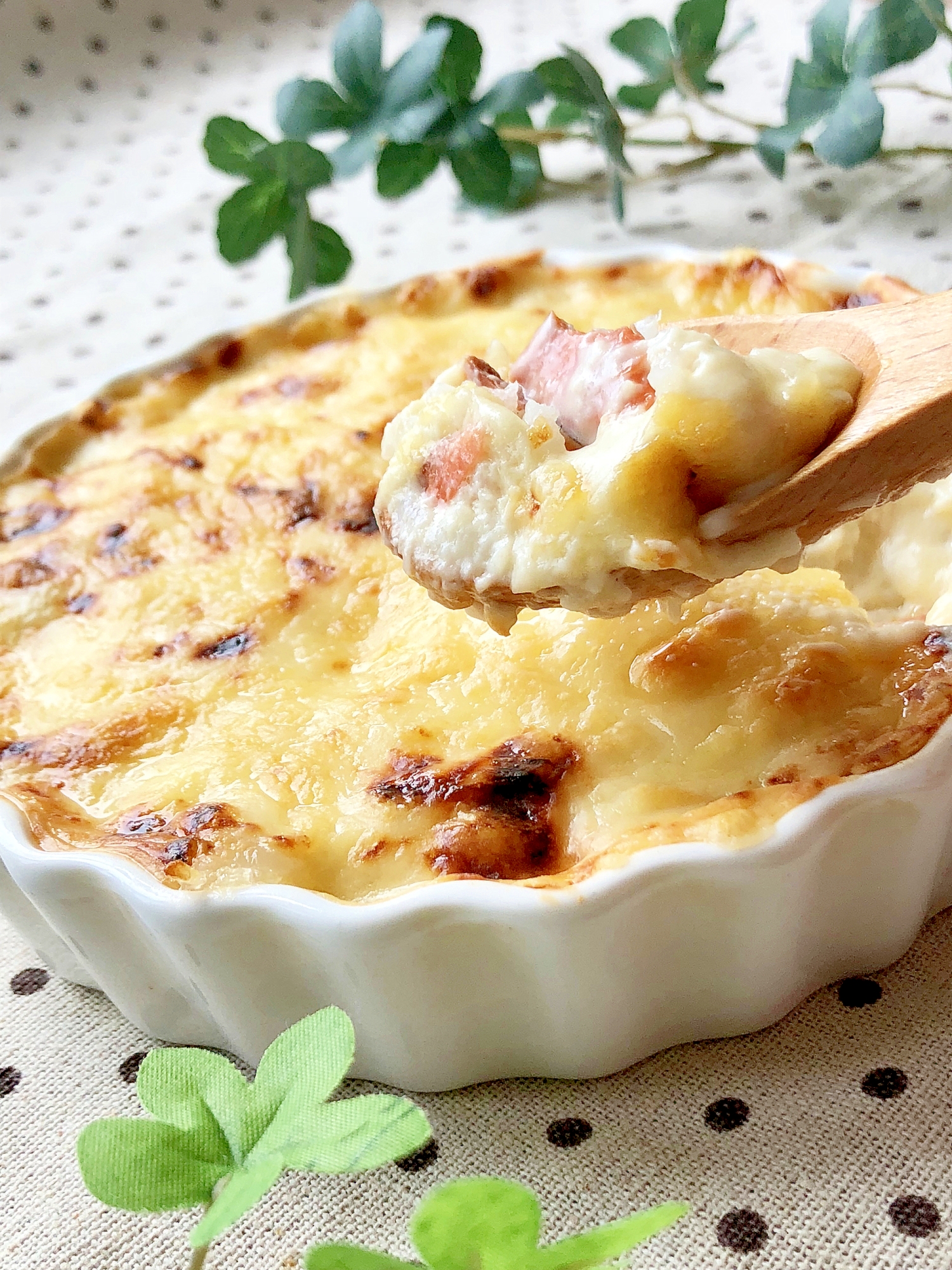 簡単♫クリーミー♡焼き鮭ドリア