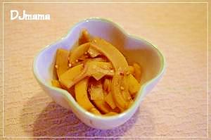 タケノコの炒め煮