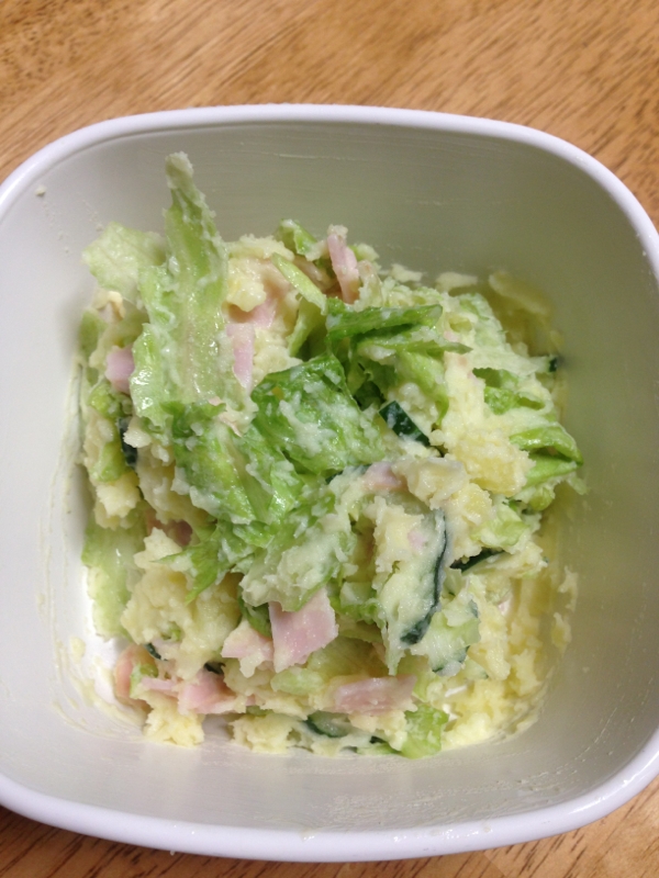レタスポテトサラダ レシピ 作り方 By チェリーマルシェ 楽天レシピ
