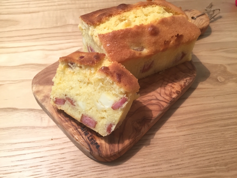 自信作ソーセージとチーズのパウンドケーキ レシピ 作り方 By Chacco H 楽天レシピ