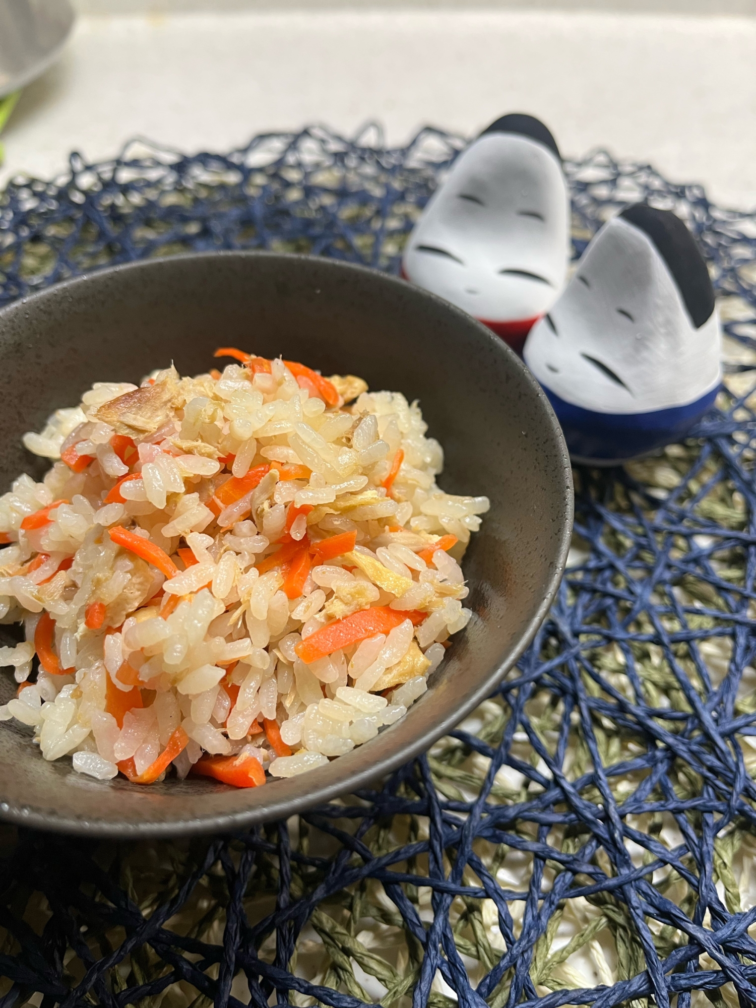 リメイクレシピ♬おでんの汁で炊き込みご飯