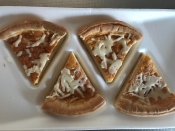 トマトソース添え華やかキッシュプレート レシピ 作り方 By ボンド子 楽天レシピ