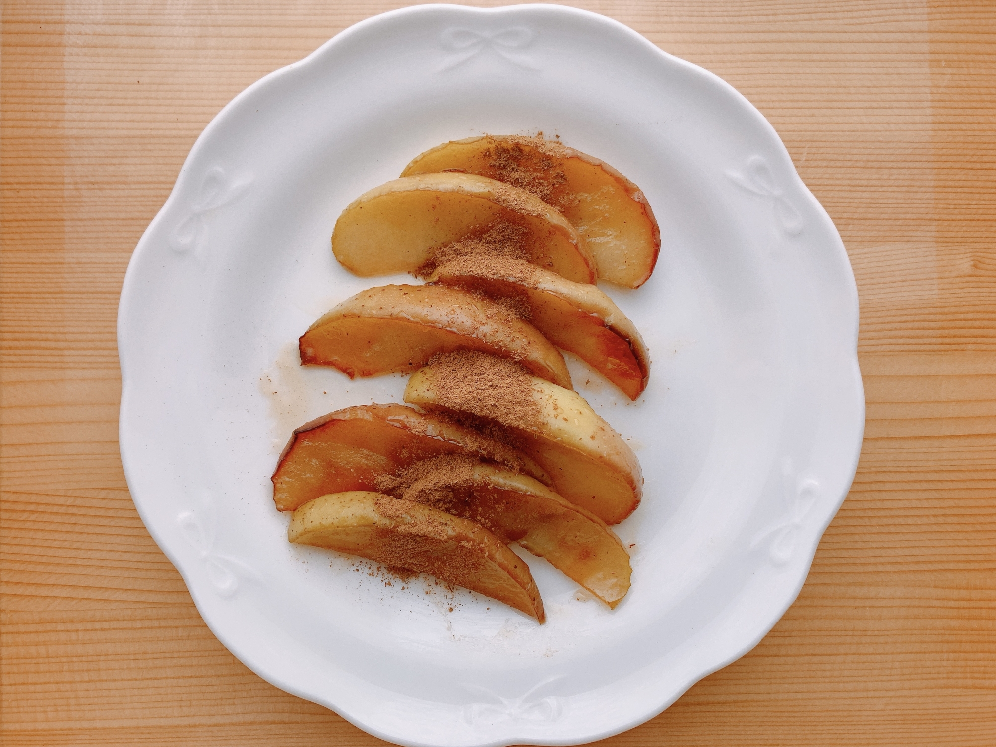 【フライパン調理】焼きりんご
