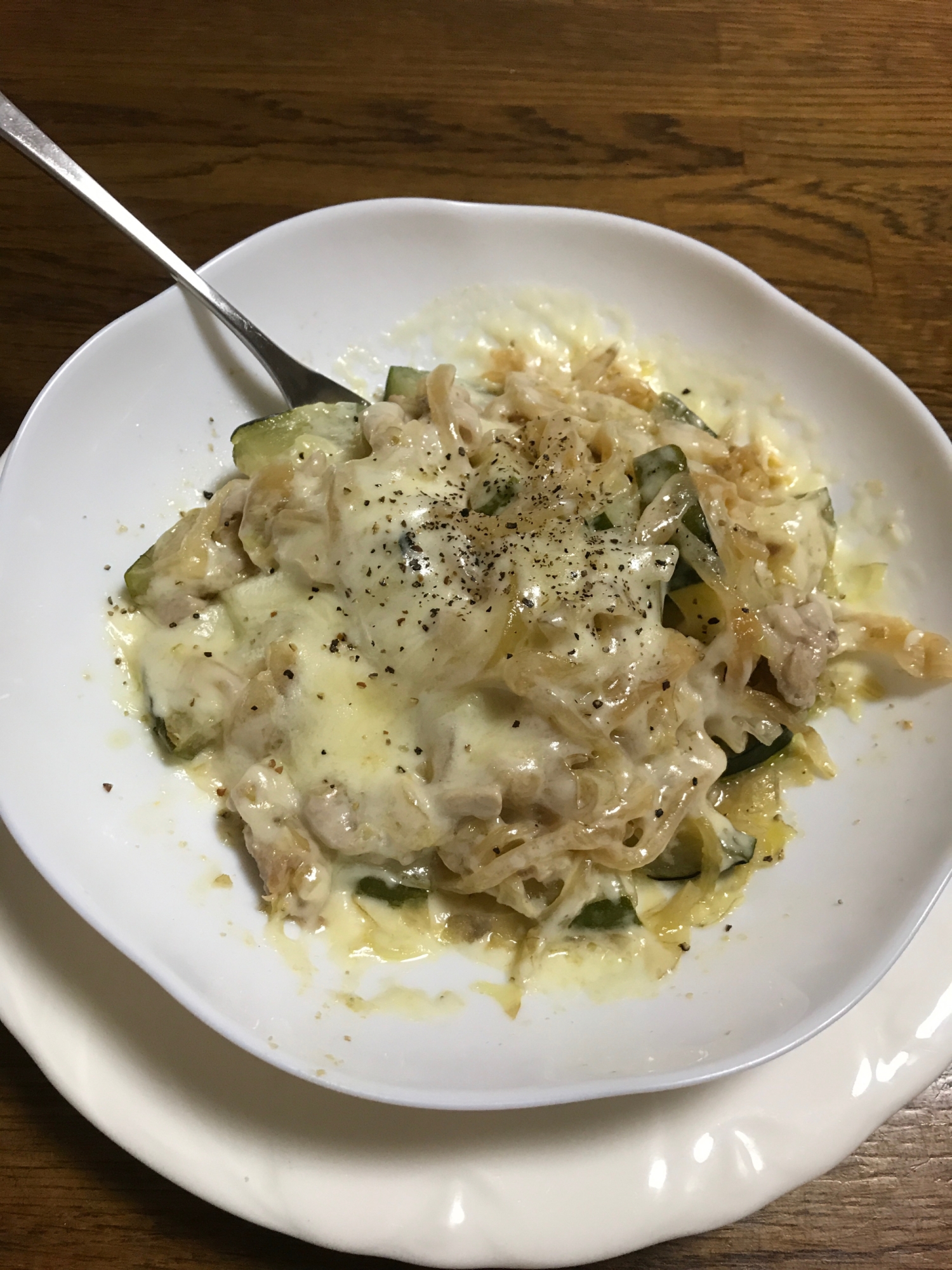 豚肉とズッキーニのチーズ焼き レシピ 作り方 By Maroレシピ 楽天レシピ