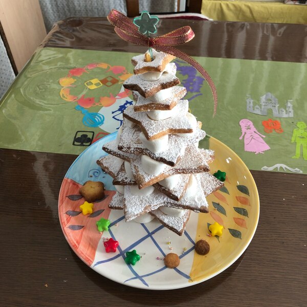 クッキーのクリスマスツリー レシピ 作り方 By パン職人 楽天レシピ クッキーのクリスマスツリー レシピ 作り方 By パン職人 楽天レシピ